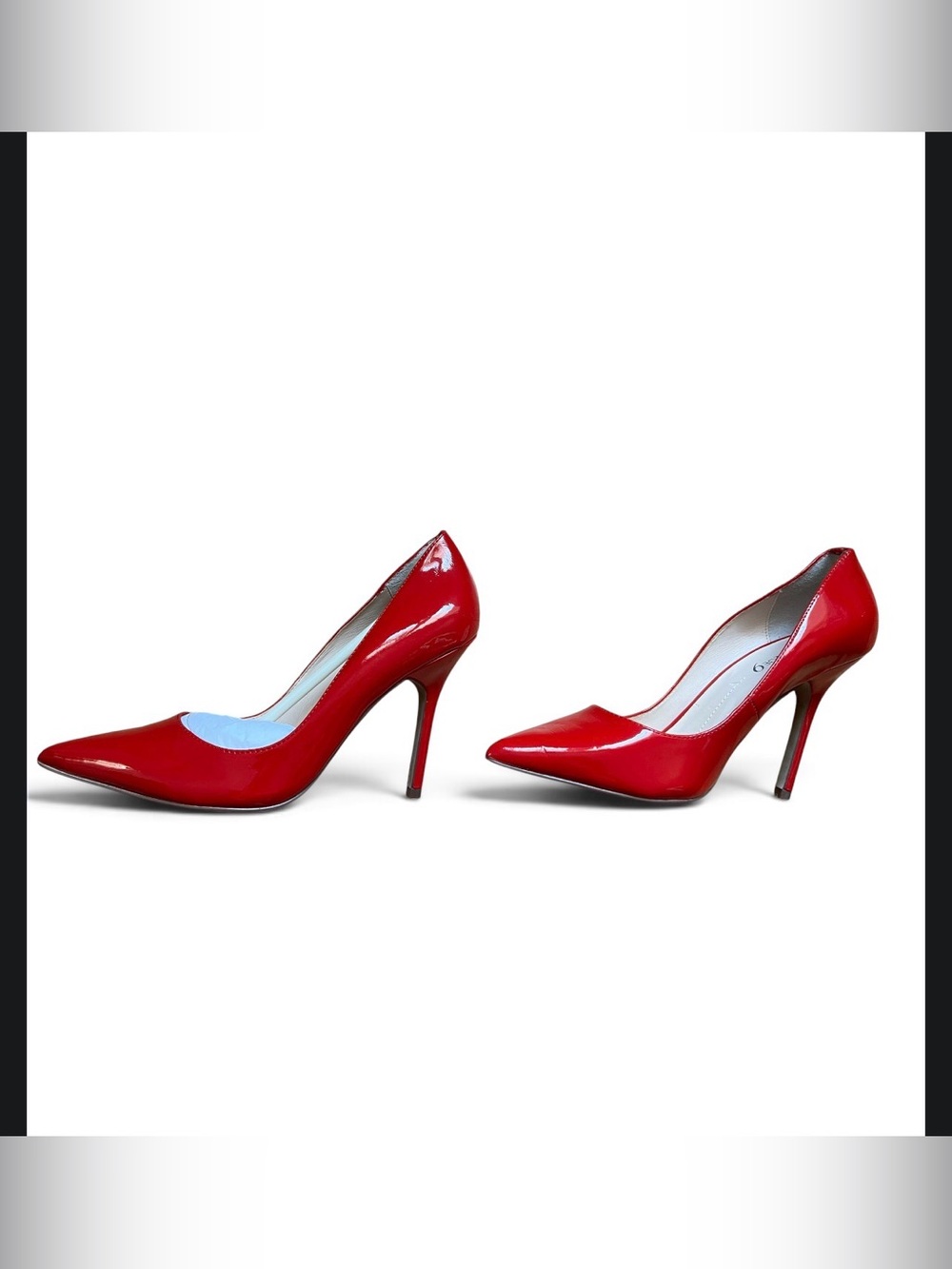 Boutique 9 Red Patent Pointed-Toe Stiletto Pumps - Women's Heels s. 8.5 *New*